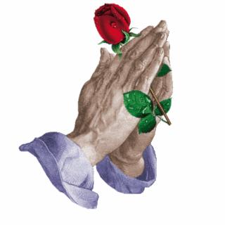 praying hands