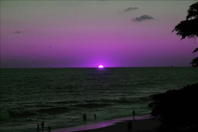 beach sunset