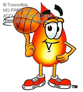 Flame Basketball