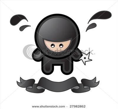 Lil Ninja Dude