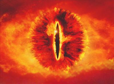 The Eye of Sauron
