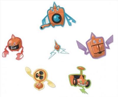 Rotom buddies