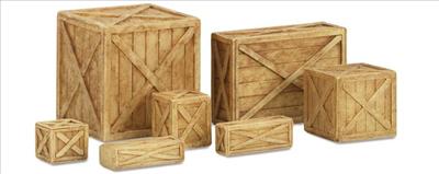 +30 crates of Calico