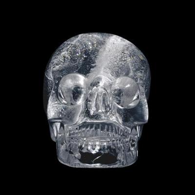 A Crystal skull