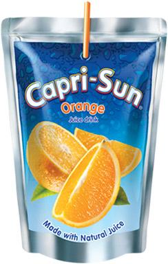 Capri sun!