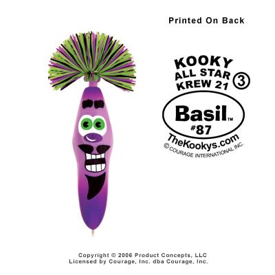 Basil Kooky (Krew 21)