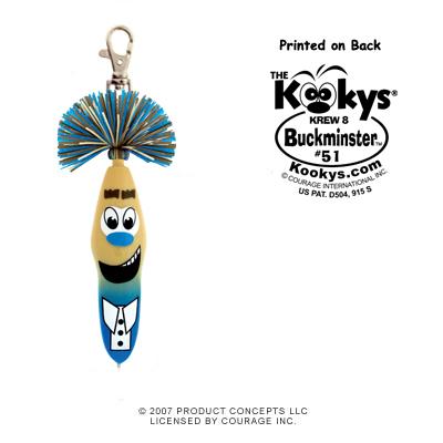 Buckminster Kooky (Krew 8)