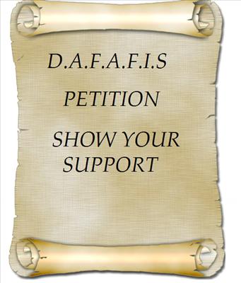 D.A.F.A.F.I.S- The Petition
