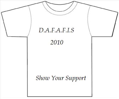 D.A.F.A.F.I.S- The T-Shirt
