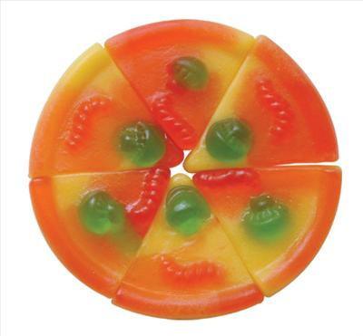 gummi pizza