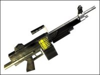 Kamu diserang dengan Machine Gun