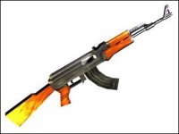 Kamu diserang dengan AK47 
