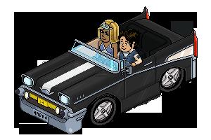 Black Habbo Car