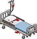 Blood bed