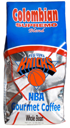 NEW YORK KNICKS NBA GOURMET COFFEE
