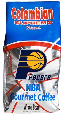 INDIANA PACERS NBA GOURMET COFFEE