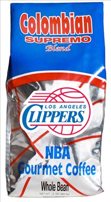 LA CLIPPERS NBA GOURMET COFFEE