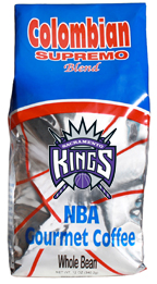 SACRAMENTO KINGS NBA GOURMET COFFEE