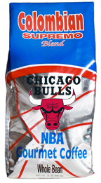 CHICAGO BULLS NBA GOURMET COFFEE
