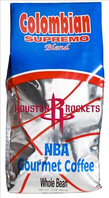 HOUSTON ROCKETS NBA GOURMET COFFEE