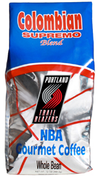 PORTLAND TRAILBLAZERS NBA GOURMET COFFEE