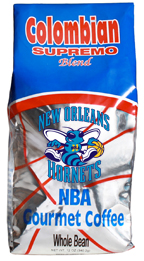 NEW ORLEANS HORNETS NBA GOURMET COFFEE