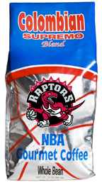 TORONTO RAPTORS NBA GOURMET COFFEE