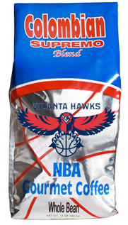 ATLANTA HAWKS NBA GOURMET COFFEE