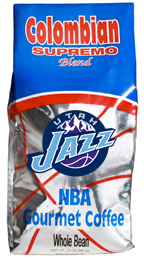 UTAH JAZZ NBA GOURMET COFFEE