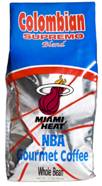 MIAMI HEAT NBA GOURMET COFFEE