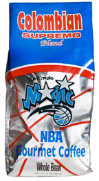 ORLANDO MAGIC NBA GOURMET COFFEE