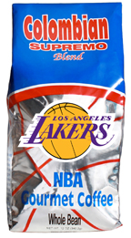 LA LAKERS NBA GOURMET COFFEE