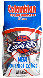 CLEVELAND CAVALIERS NBA GOURMET COFFEE