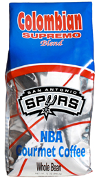 SAN ANTONIO SPURS NBA GOURMET COFFEE
