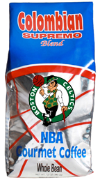 BOSTON CELTICS NBA GOURMET COFFEE