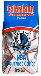 DALLAS MAVERICKS NBA GOURMET COFFEE