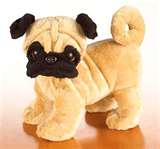Stuffed Pug