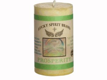 Prosperity Spell Candle