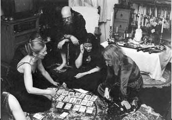 Personal Tarot Reading on MP3 by Janet Farrar