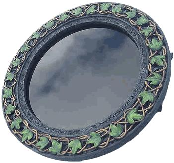Wiccan Rede Scrying Mirror