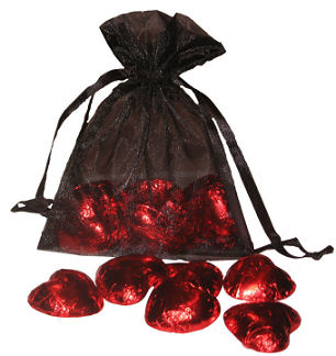 Chocolate Love Spell Hearts