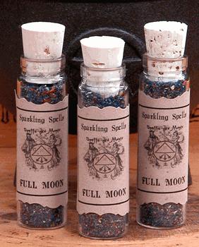 Full Moon Sparkling Spells Casting Powder