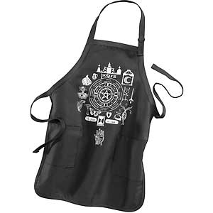 Potions and Brews Witches Apron