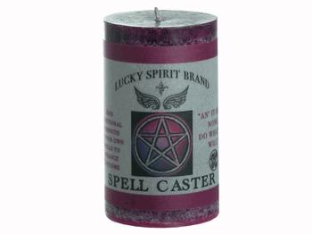 Spell Caster Spell Candle