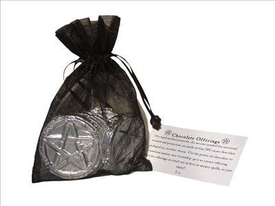 Chocolate Pentacles