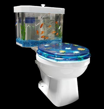 OoOoOo...Fishy Toilet