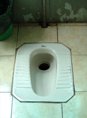 Arabian Toilet....