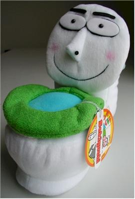 OMG its mr toilet