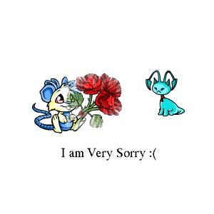 I'm sorry!!