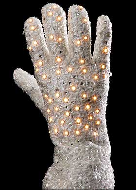 MJ Sequinned Glove